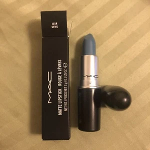 NUEVO EN CAJA, 100% Auténtico Lápiz labial Mate MAC ""JEAN GENIE"", Descontinuado, Raro - Imagen 1 de 3