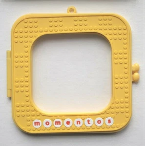 2" x 2" Mini Photo Picture Frames Crafts Scrapbook Needlework Ornaments Momento - Picture 1 of 1