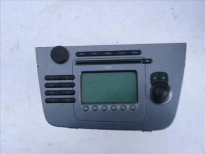 W05P1035186B radio pour SEAT ALTEA 1.9 TDI 2005-2013 2006 85591 - Photo 1/4