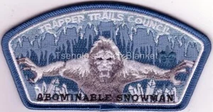 Trapper Trails Council 2017 SA-NEW Sasquatch Uniform Donation Csp Mint FREE SHIP - Picture 1 of 2