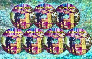 ELTON JOHN The Music Video Anthology 1969 to 2021 7 DVD Set 189 MUSIC VIDEOS - Picture 1 of 24