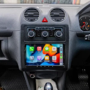 9" For VW CADDY 2003-2020 Apple Carplay GPS Nav WIFI Android 13 Stereo Headunit - Picture 1 of 22