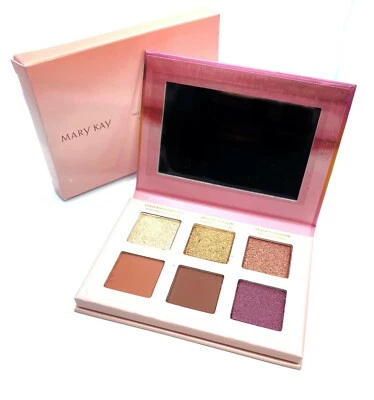 MARY KAY WARM HUES EYE SHADOW PALETTE~NIB~LIMITED EDITION! - Image 1 of 4