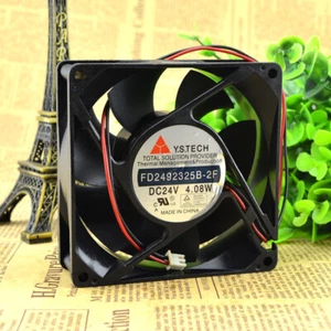 9232 9.2cm FD2492325B-2F 24V 4.08W 2-pin cabinet cooling fan - Picture 1 of 5