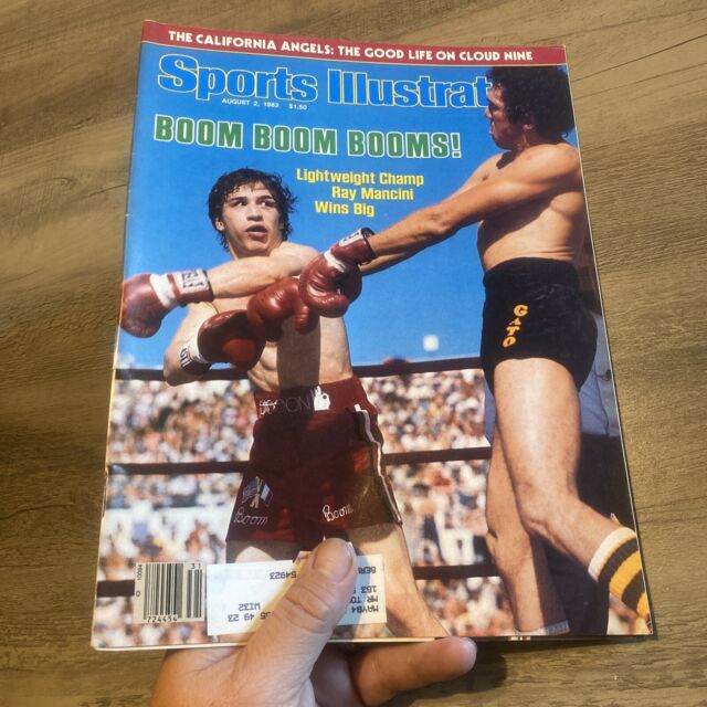 Boom Boom Booms Lightweight Champ Ray Mancini Wins Big Sports Illustrated  Cover by Sports Illustrated