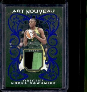 2024 Panini Origins WNBA - Art Nouveau Memorabilia Nneka Ogwumike #AN-NNO (MEM) - Picture 1 of 2