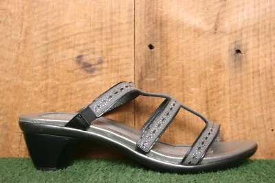 Sandalias de vestir NAOT 'Novel' gris oscuro/negro piedras cuero EUR 42 ≈ US 11 Foto 1 de 4