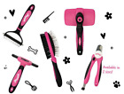 Bugalugs Professional Dog Grooming Tools Rakes, Nail Clippers, Brushes, Pet Care