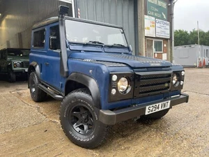 1998 LAND ROVER DEFENDER 90 STATION WAGON 300TDI *U.S.A EXPORTABLE - Picture 1 of 19