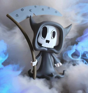 Mischief Toys Limited Edition ~ Mortem Vinyl Figur ~ Chance of Signed - Bild 1 von 1