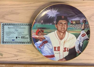 Carl Yastrzemski - Sports Impressions - Gold Auto Version Plate - #967 of 1500 - Picture 1 of 2