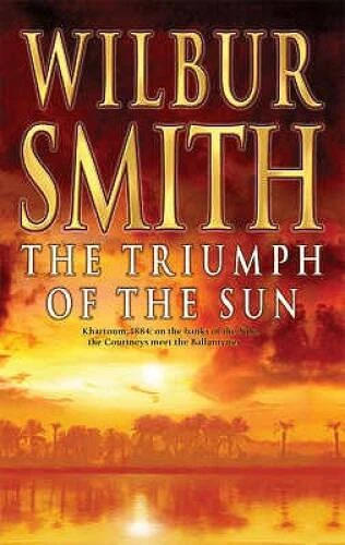 The Triumph of the Sun - Hardcover By Smith, Wilbur - GOOD - Image 1 of 1