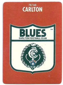 1991 Stimorol (78) CARLTON Logo "" - Picture 1 of 1