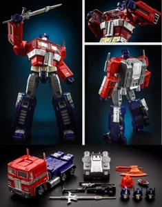Transformer MP10V Optimus Prime Commander Metall Version 8" Action Figure Truck - Bild 1 von 13