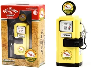 1/18 Greenlight Norwalk Gasolina 1948 Wayne 100-A Vintage Bomba de Gas 14110 A - Imagen 1 de 2