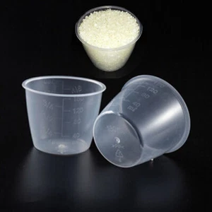 2 Pcs 160ml Kitchen Rice Cooker Grade PP Rice Food Measuring Cups Plastic - Picture 1 of 9