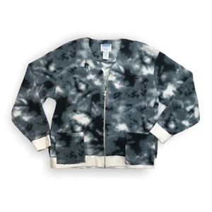 Champion Herrenpullover 100 % AUTHENTISCH Größe Large Reißverschluss weicher mehrfarbiges Logo - Bild 1 von 6