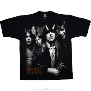 AC DC-HIGHWAY GROUP-TO HELL-T-SHIRT S-M-L-XL-XXL Angus Young, Bon Scott - Picture 1 of 3