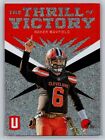 2019  Panini Unparalleled #TV-BMA Baker Mayfield The Thrill of Victory BROWNS