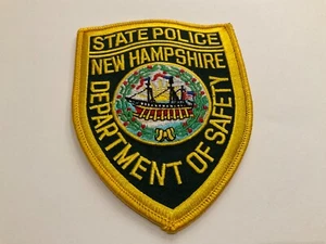 New Hampshire State Police NH bunt - Bild 1 von 1