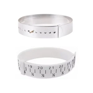 Jewelers Bracelets Bangle Gauge Sizer Jewelry Measure Wrist Size Tool 15cm-25cm - Picture 1 of 9