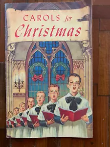 Weihnachtslieder, The Lytton Co, Sherman Oaks CA Werbung Urlaub Broschüre - Bild 1 von 1