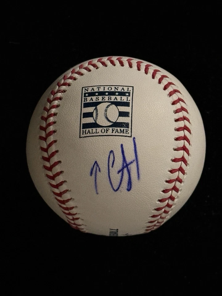 CC Sabathia Signed Autograph Major League Signed Baseball HOF MLB NYY WS  - Image 1 of 1