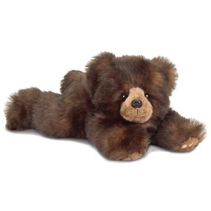 14" Grizzly Bear, Snuggly Ben - Picture 1 of 6