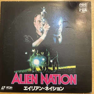 Alien Nation (1988) Laserdisc RARE Laserdisc NTSC Japanese LD - Picture 1 of 10