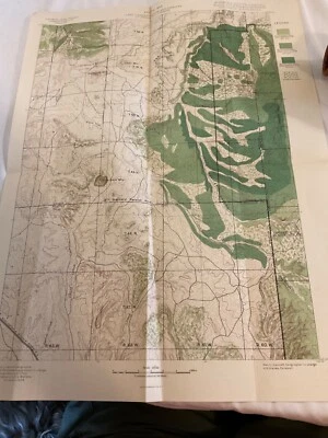 WYOMING SUNDANCE 黑色 HILLS QUADRANGLE 1894 SKULL CREEK BEAR LODGE 地图 — 第 1/4 张图片