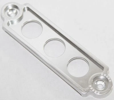 Batería de aluminio Billet PLATEADO para 92-00 Civic 90-01 Integra 88-91 CRX Foto 1 de 4