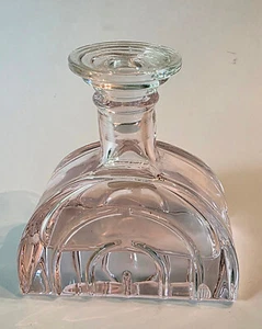 Vintage 70's Laura Griziotti Crystal Perfume Bottle Arnolfo & DiCambio ITALY - Picture 1 of 5
