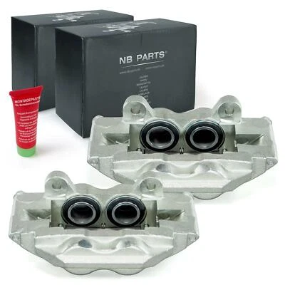 2X Pinza De Freno 43Mm Eje Delantero Toyota Hilux VII Pick-Up N1 N2 N3 - Imagen 1 de 4