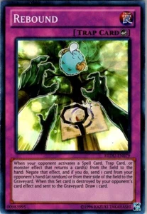 Rebound REDU-EN079 Return of the Duelist Unlimited, Super Rare - Picture 1 of 2