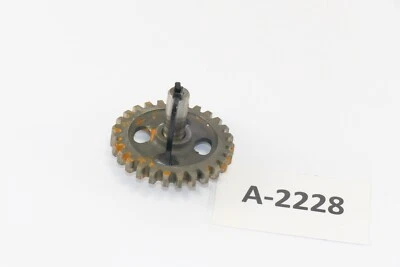 Yamaha XJ 700 X Maxim año 1986 - piñón de arranque engranaje secundario A2228 Foto 1 de 2