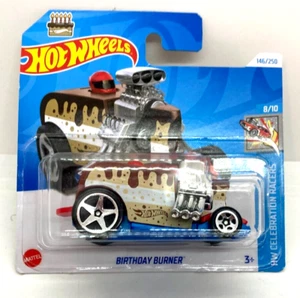 6560 HOT WHEELS / CELEBRATION RACERS 2024 / 146/250 BIRTHDAY BURNER - Picture 1 of 1