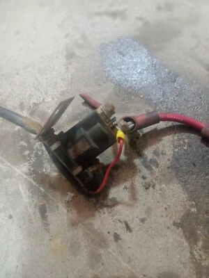 1998 arctic cat jag 440 starter solenoid - Image 1 of 2