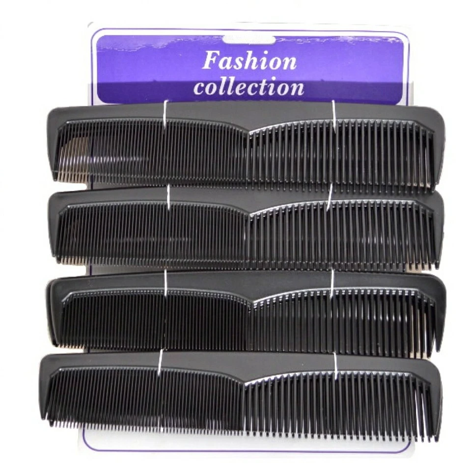 Peines de vestir grandes negros de colección de moda francia (12 unidades) Foto 1 de 1