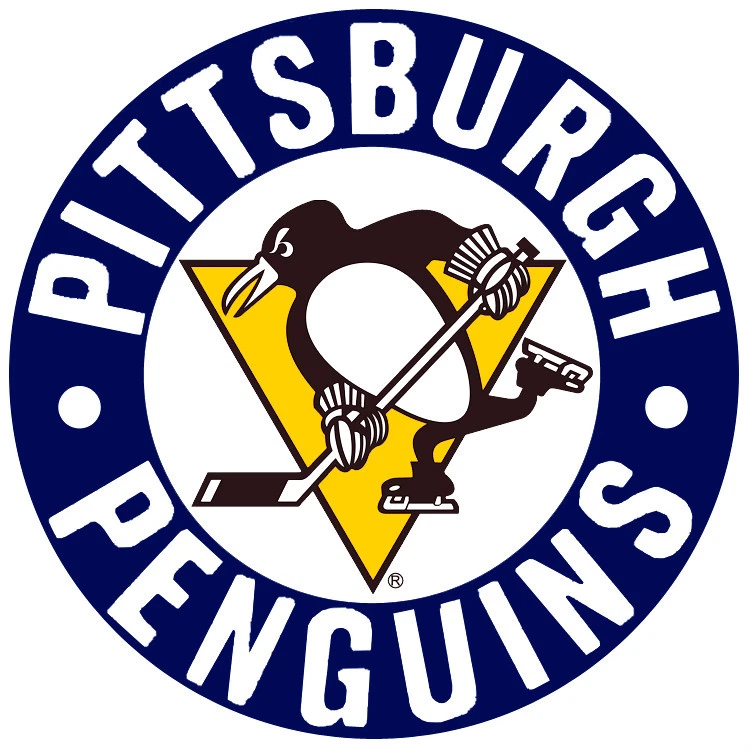 Pittsburgh Penguins 4 Inch NHL Vinyl Die-Cut Decal Sticker *Free Shipping