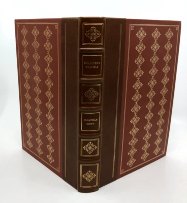 Gulliver's Travels by Jonathan Swift The Franklin Library 1979 Color:  Brown - Image 1 of 4