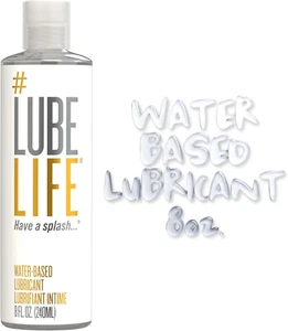 Water-Based Personal Lubricant, Lube for Men, Women and Couples, Non-Staining, 8 - Picture 1 of 12