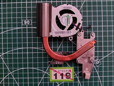 HP ProBook 4320s CPU Fan & Heatsink  602472-001  MF60130V1 - Image 1 of 3