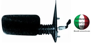 SPECCHIO SPECCHIETTO RETROVISORE DX C/LEVA NERO PER AUTOBIANCHI Y10 1989>1992 - Foto 1 di 1