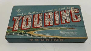 Parker Brothers Automobil Kartenspiel - Touring - 1958 ohne Anleitung - Bild 1 von 4