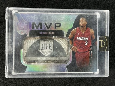 2019-20 Panini Eminence Basketball Dwyane Wade #6 Finals Mvp Silver Bar Heat /10 - Image 1 of 3