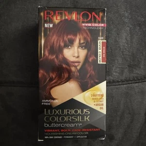 Revlon Buttercream 55RR Intense Red English & Spanish Edition - Picture 1 of 2