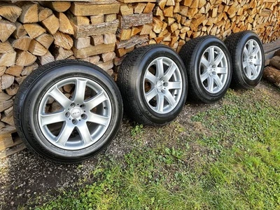 4 Winterkompletträder von Rial 8 x 17 Zoll ET20 mit Toyo 225/60/17 für BMW E65 - Bild 1 von 4