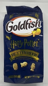 Goldfish Harry Potter Butterbeer Butterscotch Sabor Grahams Horneados, Bolsa de 6,1 OZ - Imagen 1 de 4