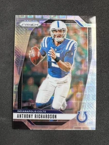 2024 PANINI PRIZM ANTHONY RICHARDSON /400 PANDORA #120 INDIANAPOLIS COLTS - Picture 1 of 2