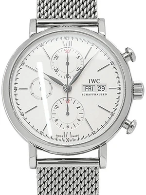 IWC Portofino Chronograph IW391009 Men Automatic #T172 - Image 1 of 4